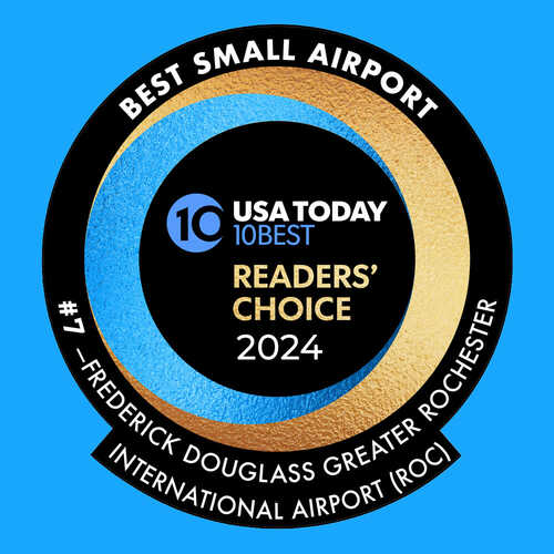 ROC - USA Today 10 Best Small Airports